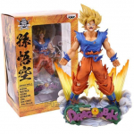 Kujuke - Super Master Stars Diorama - Son Goku - Mitmev&auml;rviline - T&auml;psed modelleerimisdetailid puhas