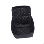 Inner Trunk Container for , with Two Pockets, Easy to Clean, Protection gold quilted