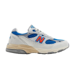 Kith x Madison Square Garden x New Balance 993 Valmistatud USA-s New York Knicks - Kodu Unisex Tossud Hall Vana-keraamika Hall-aine U993MS 41.5