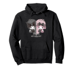 Kuromi & My Melody Kesk&ouml;&ouml;meloodia Huppar black