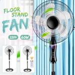 60W 16-tolline p&otilde;randal seisev ventilaator Mehaaniline / Kaugjuhtimispuldiga &Otilde;hujahuti Jahutus Kodumajapidamise p&otilde;randal seisev ventilaator Konditsioneer 43&times;130cm mechanical