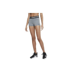 Nike Pro Logo Elastse V&ouml;&ouml;kohtusega Kitsa L&otilde;ikega Spordip&uuml;ksid Naiste l&uuml;hikesed p&uuml;ksid Suitsuhall CZ9857-084 M