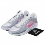 Nike Sabrina 2 Unisex Madalad Hall Roosa FZ1517-100 EU 36.5 hall v&auml;rv