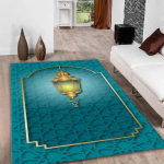 Islami festivali palvevaip moslemite p&otilde;lvili olemise pol&uuml;estermatt Ramadan Kareem moslemitele islami vaip palve p&otilde;randamatid libisemiskindel vaip 120 x160cm