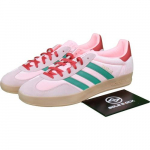 Adidas WMNS Gazelle naiste tossud Pink Velvet Green JI2713 EU 36.5 roosa