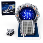 Stargateal Klotsikomplekt Atlantis &Uuml;mar Ajar&auml;ndur Masin Tuleviku Tehnoloogia Relvastus Mudelklotsid Kingitused Lastele Poistele T&auml;iskasvanutele