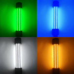 20W 12V-24V LED Kalastusvalgustid veekindel Allveekalastuslamp Sukeldatav Paadi &Ouml;&ouml;kalastuslambid Meelitavad Kalmaare Krilli Valgust