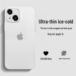 NEYAA matt kukkumisvastane silikoonist telefoni&uuml;mbris iPhone 14/15/16 seeriale