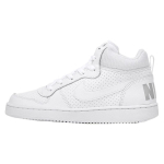 Nike Court Borough Mid 'Summit White Grey' GS tossud 839977-100 35.5 white