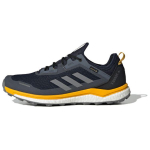 Adidas Terrex Agravic Flow Gtx Maastikujooksukingad Mugav Igap&auml;evane Polsterdus Libisemisvastane Madal L&otilde;ige Maratonimeeste toss Must Sinine EF9615 44