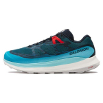 Salomon Ultra Glide 2 V&auml;lispordikangas Libisemisvastane Vastupidav Madala s&auml;&auml;rega Maastikujooksukingad Meeste Toss Sinine Punane 472163 44