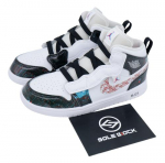 Air Jordan 1 Mid ALT SE PS Take Flight GS Retro tossud DD3105-114 EU 28 valge/lillakas