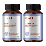 Jiva Stressivabad Tabletid 500 mg 120 Tabletti (Pakis 2) L&otilde;&otilde;gastumiseks ja igap&auml;evaseks vaimseks toetuseks Taimne heaolutoidulisand Looduslik koostis
