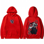 Anime Bleach Kuchiki Byakuya Kirsipuu Graafiline Huppar Meestele Naistele Moodne Vabaaja &Uuml;legabariidiline Streetwear Mehelik Fliisist Pullover S