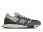 New Balance 998 Valmistatud USA-s Merev&auml;esinine Kroomsinine - U998CB EU 41.5 sinine