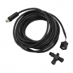 NMEA 2000 M12 5-pin selgroogkaabel 7m mootori liidesekaabel T-konnektoriga