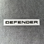 Auto 3D ABS DEFENDER T&auml;hekleepsud Decals DEFENDER Auto Esikate Tagumine Pagasiruum Kere Embleem M&auml;rgised Rear Trunk Body