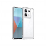 Carcasa Xiaomi Redmi Note 13 Pro 5G hybrid (bumper + trasera transparente) transparente
