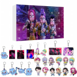 Uus Kpop Deemonik&uuml;ttide Advendikalender K Pop Deemonik&uuml;tid Rumi Mira Zoey Tiiger J&otilde;ulude Tagaloendus Advendikalendri Kingitus 24 P&auml;eva