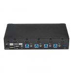 Commutateur KVM USB HDMI &agrave; 4 ports - STARTECH - Commutateur &eacute;cran clavier souris HDMI avec hub USB 3.0 int&eacute;gr&eacute;
