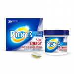 BioN 3 Energy 50+ Multivitamiin, 30 tabletti