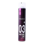 Spray pour cheveux tenue forte Nature Lac Salerm (650 ml)