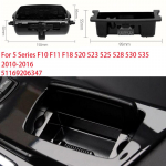 Center console ashtray assembly box For BMW 5 Series F10 F11 F18 2010-2016 520 523 525 528 530 535 Ashtray liner