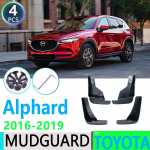 for Mazda CX-5 2017 2018 MK2 KF CX5 CX 5 Car Fender Mudguard Mud Flaps Guard Splash Flap Car Accessories