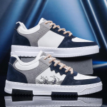 Meeste kingad Tossud Hingavad Meeste vabaajajalatsid Tenis Luxury Trend Rulajalatsid Meestele Spordijalatsid Meeste jalatsid 40 sinine