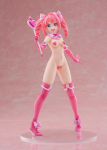 Alice Grint Igatsus olla Maagiline T&uuml;druk skaalas v&auml;rvitud PVC ja ABS umbes 243 mm pikk - Magia Magenta - 1/7 figuur, (sealhulgas alus)