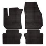 Dywaniki samochodowe gumowe do: Opel Zafira B minivan (2005-2014) - czarne, dopasowane