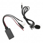 AUX 5.0 Adapter Goldwing GL1800 jaoks - Esitage muusikat autok&otilde;larites
