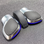 Nahk auguga seemisnahast DSG k&auml;igukangi k&auml;igukangi k&uuml;lgkate DSG embleem VW Golf 6 golfile 7 R GTI Passat B7 B8 CC R20 Jetta MK6 GLI Chrome DSG