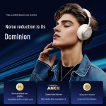 SoundCore Space One Pro Aktiivse M&uuml;rasummutusega K&otilde;rvapealsed Bluetooth-k&otilde;rvaklapid