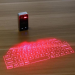 Virtuaalne laserklaviatuur Bluetoothi ​​juhtmevaba projektori telefoniklaviatuur arvutile Iphone Pad s&uuml;learvuti koos hiirefunktsiooniga