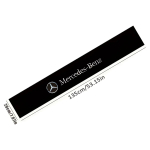 Auto esiklaasi kleebis 3D personaliseeritud kleebis Mercedes Benz B R G klassi GLK GLA C200 E200 E300 C200L S400 jaoks 1pc
