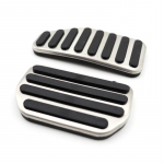 Car pedals suitable for Suzuki Swift modified accelerator, brake, rest area, anti-skid pedal accessories 2pc