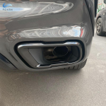 L&auml;ikiv Must Auto Tarvikud Tagumine Summuti V&auml;ljalasketoru V&auml;ljundikate Liist BMW X5 G05 X6 G06 X7 G07 M-Spordi jaoks