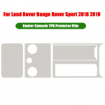 Land Rover Range Rover Vogue L405 RR Sport L494 Autoukse Keskkonsooli Kile Keskkliima Navigatsiooniekraani TPU Kaitsekile 4