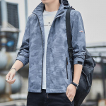 S&uuml;gisene meeste jope Meeste vabaaja v&auml;limine kapuutsiga tuulekindel veekindel jope XXXXXL