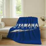 Moodne tr&uuml;kiga Y-Yamaha tekk diivanile, kontorisse, voodisse, lennukisse, reisimiseks, magamiseks, lugemiseks, l&otilde;&otilde;gastumiseks, telkimiseks, pehme ja soe 30x40in