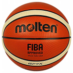 Molten GF7X FIBA heakskiidetud sise-PU korvpall - Suurus 7
