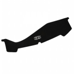 RHD Dash Mat Dashmat Dashboard Protective Cover Pad Non-Slip Black fit for Ford Mustang 2024 2025 2026