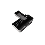 Keskkonsooli sahtel Ford Explorerile   2024 K&auml;etoe panipaik Keskkonsooli korraldaja Autode ABS-tarvikud center console box black