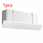 &Otilde;hukonditsioneer tuulekaitse imiku otsepuhumise vastane skaleeritav reguleeritav tuulejuhiku kate v&auml;ljalaskeava deflektor tuuleklaasi tolmukate