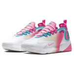 Nike Zoom 2K Valge Digitaalne Roosa - CU2988-166 EU 37.5 mitmev&auml;rviline