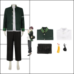 Hayato Suo Anime Tuulejope Cosplay WINBRE Kost&uuml;&uuml;m Parukas Koolivorm Halloweeni Peokost&uuml;&uuml;m XXL&WIND BREAKER black