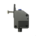 3D Dual Gear Extruder ,Dual Driver feed ,Quality Accs Metal Replacement, Double Drive Left gray