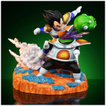 21cm/8.26in Anime Dragon Ball Z Kuju Vegeta vs Guldo Tegevuskuju Ginyu J&otilde;udude Kuju Kogutav Mudel M&auml;nguasjad Kingitus