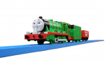 Takara Tomy Plarail Plarail Henry 977803 TS-03 roheline